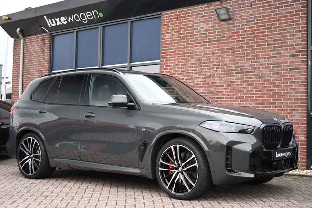 BMW X5 xDrive50e M-Sport Pano ACC Comf-stoel Trekh H/K 4WS Soft-Cl 360 Stoelventilatie