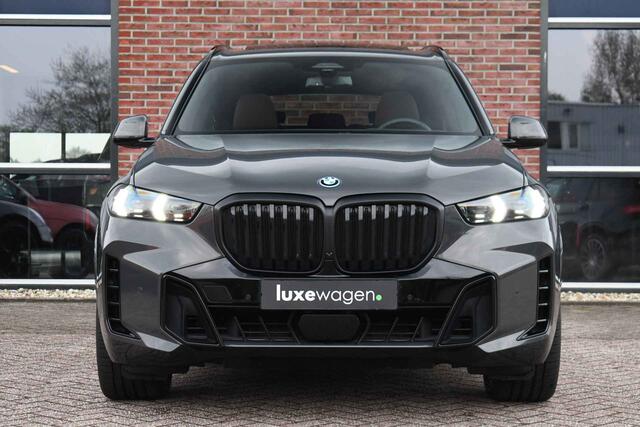 BMW X5 xDrive50e M-Sport Pano ACC Comf-stoel Trekh H/K 4WS Soft-Cl 360 Stoelventilatie