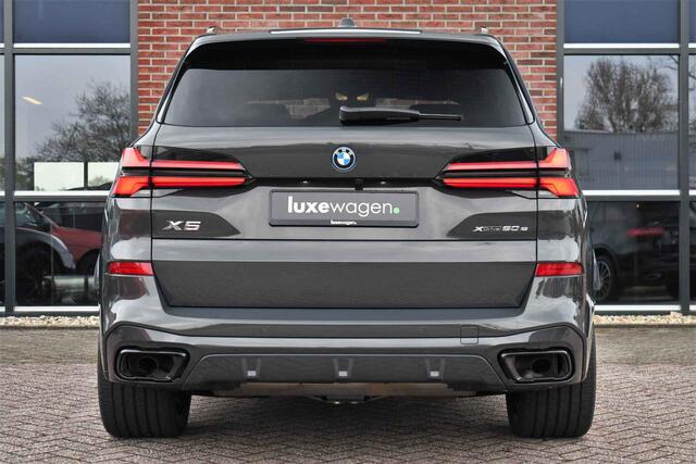 BMW X5 xDrive50e M-Sport Pano ACC Comf-stoel Trekh H/K 4WS Soft-Cl 360 Stoelventilatie