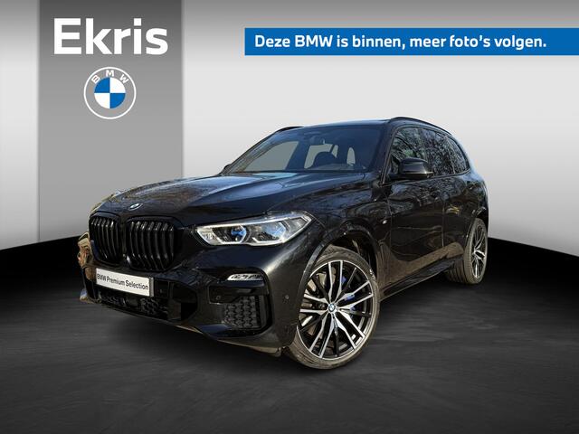 BMW X5 xDrive40i M Sportpakket | 22 inch LM M Dubbelspaak | Glazen panoramadak | Extra getint glas | Driving Assistant Professional | HIFI System Harman Kardon | BMW Head-Up Display
