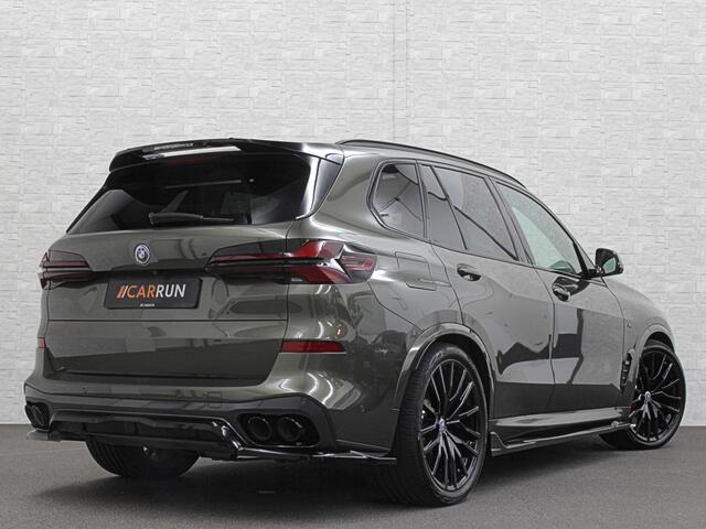 BMW X5 50e M-Pro Performance | M-Seats | M-Uitlaat | 360 Camera | ACC | Carbon | Indiv. Leder | Head-Up | Harman-Kardon | Keyless-Entry | 22'' | Trekhaak | Stoelventilatie | Iconic-Glow | M-Gordels | Zonwering | Stoelverwarming V+A | Rij-Assistent Pro | Memory 