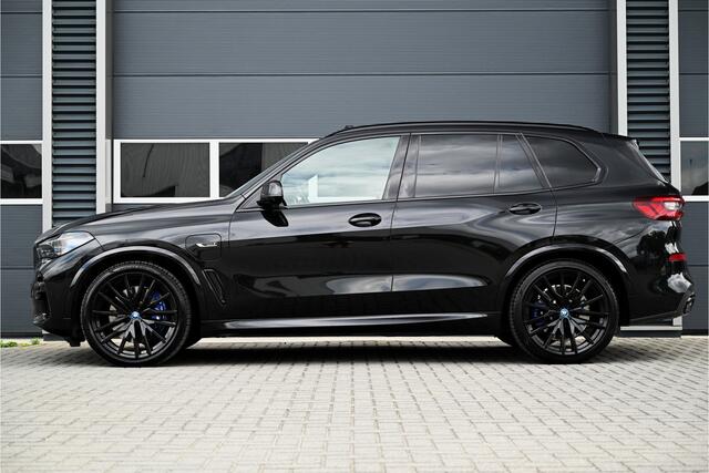 BMW X5 xDrive45e M-SPORT / PANO / M-PERF SEATS / BOWERS & WILKINS / LASER / HUD / NL AUTO / 1E EIGENAAR