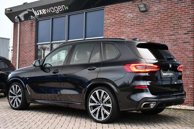 BMW X5 xDrive40i M-Sport 7pers Pano ACC Trekh H/K HUD 360 22inch 4WS laser Comf-seat