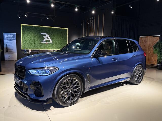 BMW X5 xDrive45e M-Pakket Panodak|LASER|3DCamera|Headup Blauw