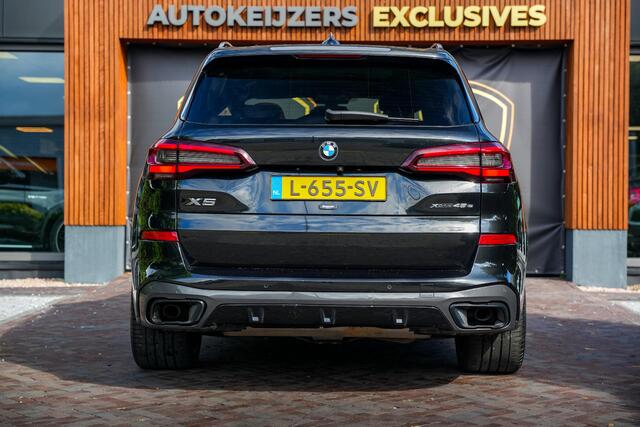 BMW X5 xDrive45e High Executive M Pakket Panoramadak Adapt. Cruise HUD Carbon Luxe Leder 21''LM