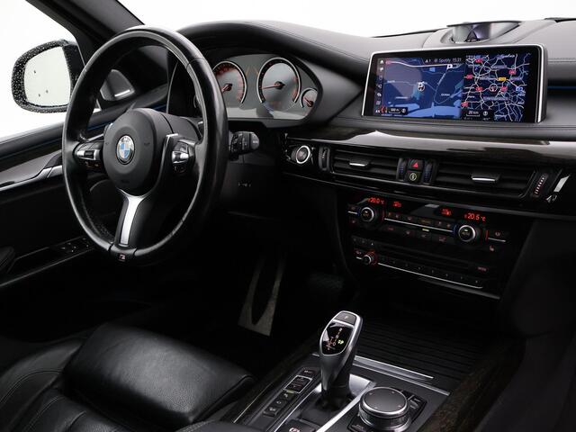 BMW X5 xDrive35i 306 PK M-SPORT + B&O | HEAD-UP | 360 CAM | ADAPTIVE CRUISE | STANDKACHEL | SFEERVERL. | ORIG. NL