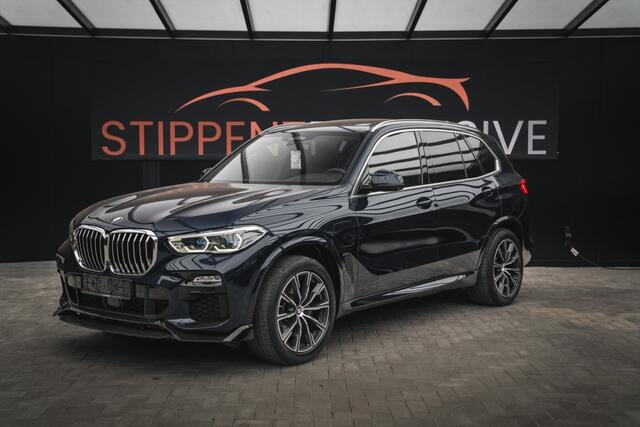 BMW X5 M SPORT, Fulloption, stoelverkoel - verw, stuuverw,