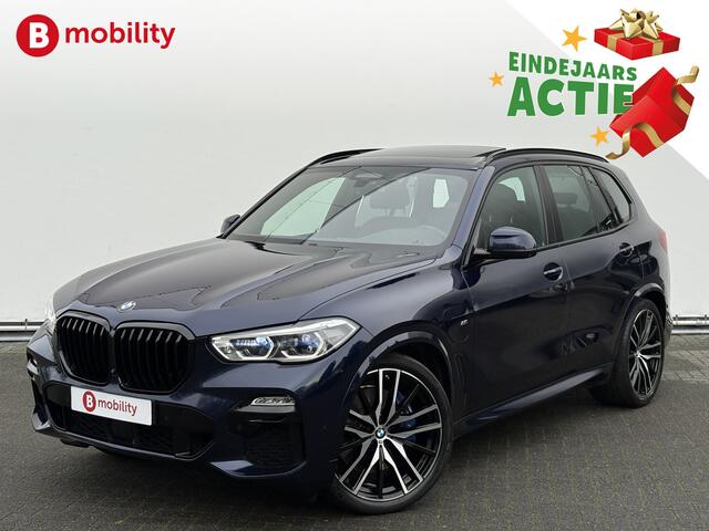 BMW X5 xDrive45e High Executive M-Sport *Tansanitblau Laserlicht Harman/Kardon | Panoramadak | Adaptive Cruise Control | Comfort Toegang