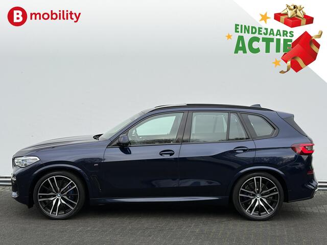 BMW X5 xDrive45e High Executive M-Sport *Tansanitblau Laserlicht Harman/Kardon | Panoramadak | Adaptive Cruise Control | Comfort Toegang