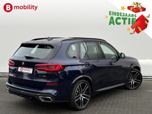 BMW X5 xDrive45e High Executive M-Sport *Tansanitblau Laserlicht Harman/Kardon | Panoramadak | Adaptive Cruise Control | Comfort Toegang