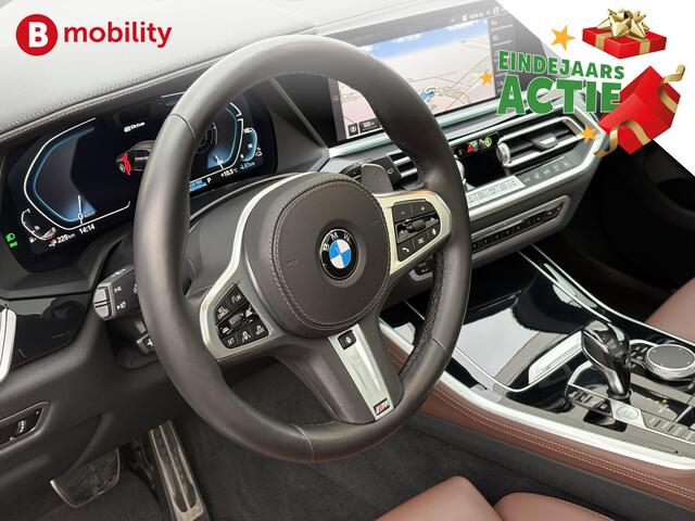 BMW X5 xDrive45e High Executive M-Sport *Tansanitblau Laserlicht Harman/Kardon | Panoramadak | Adaptive Cruise Control | Comfort Toegang