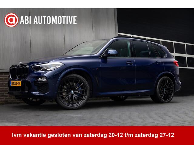 BMW X5 xDrive40i 340 pk High Executive M-Sportpakket / Pano-Dak/ H&K-Sound/ Comfort-Stoelen/ Stoel.Verw/ 360-Camera/ Led-Koplamp/ Trekhaak/ 22'' LMV