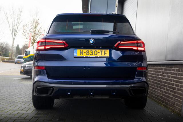 BMW X5 xDrive40i 340 pk High Executive M-Sportpakket / Pano-Dak/ H&K-Sound/ Comfort-Stoelen/ Stoel.Verw/ 360-Camera/ Led-Koplamp/ Trekhaak/ 22'' LMV