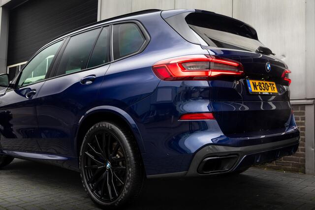 BMW X5 xDrive40i 340 pk High Executive M-Sportpakket / Pano-Dak/ H&K-Sound/ Comfort-Stoelen/ Stoel.Verw/ 360-Camera/ Led-Koplamp/ Trekhaak/ 22'' LMV