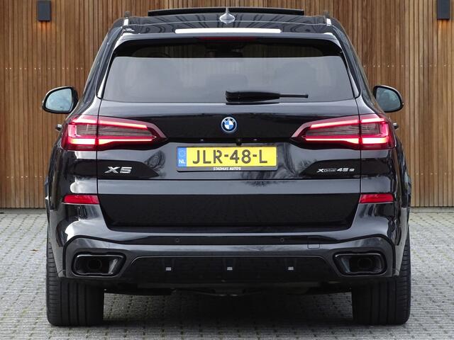 BMW X5 45e 394PK X-drive / M-Sport / pano / Laser / 360°C / 2022