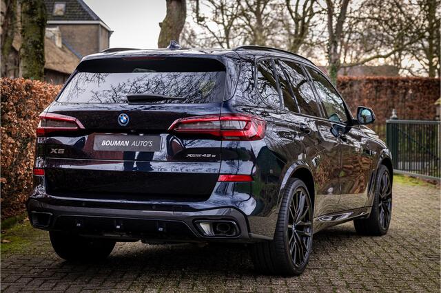 BMW X5 xDrive45e M Sport M Seats 22" Vierwielbesturing Stoelventilatie Harman Kardon Panorama