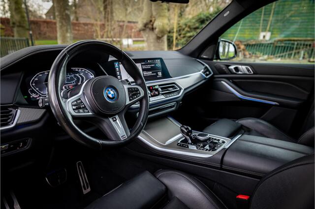 BMW X5 xDrive45e M Sport M Seats 22" Vierwielbesturing Stoelventilatie Harman Kardon Panorama