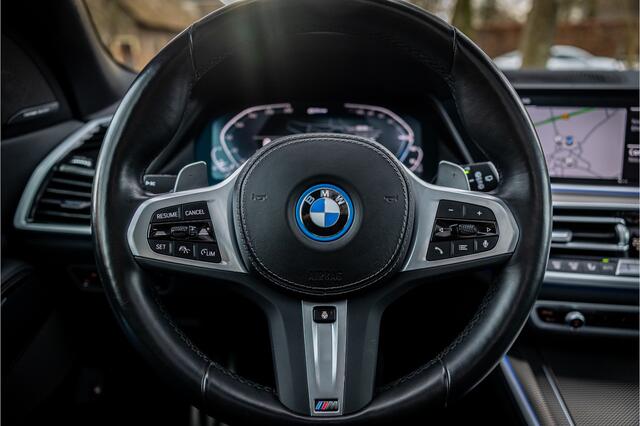 BMW X5 xDrive45e M Sport M Seats 22" Vierwielbesturing Stoelventilatie Harman Kardon Panorama