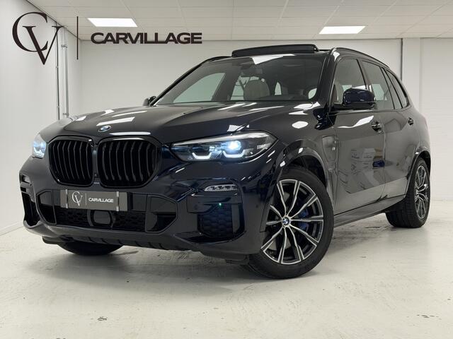 BMW X5 xDrive45e M-Sport | Luchtvering | Carbonschwarz | Beige int. |