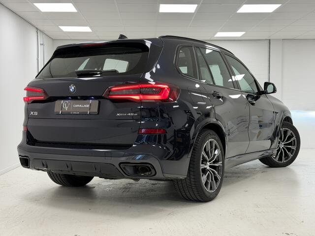 BMW X5 xDrive45e M-Sport | Luchtvering | Carbonschwarz | Beige int. |