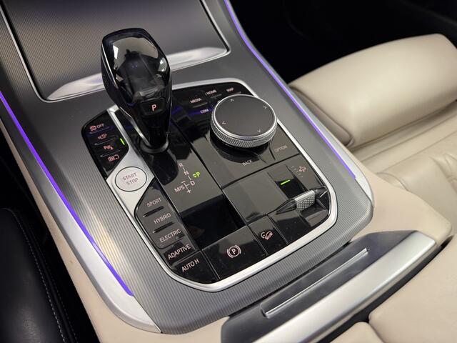 BMW X5 xDrive45e M-Sport | Luchtvering | Carbonschwarz | Beige int. |