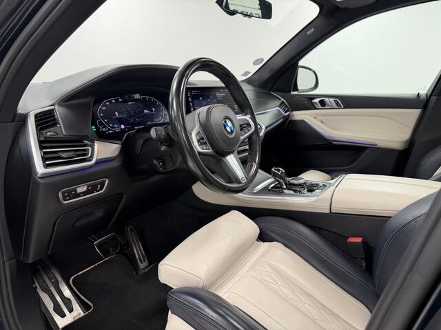 BMW X5 xDrive45e M-Sport | Luchtvering | Carbonschwarz | Beige int. |