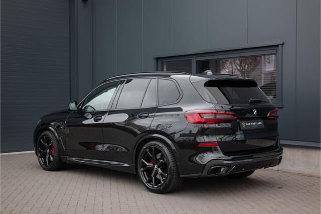 BMW X5 xDrive 45 e | M-Sport | ACC | Skylounge | Massage & Ventilatie | Comfortstoelen | Lane + Side Assist | Pano | Stuurverwarming | Harman Kardon | Camera | 21" | Apple & Android Carplay | Memory | Laser | Dealer Onderhoud | BTW | Luchtvering | 360 Cam | Carb