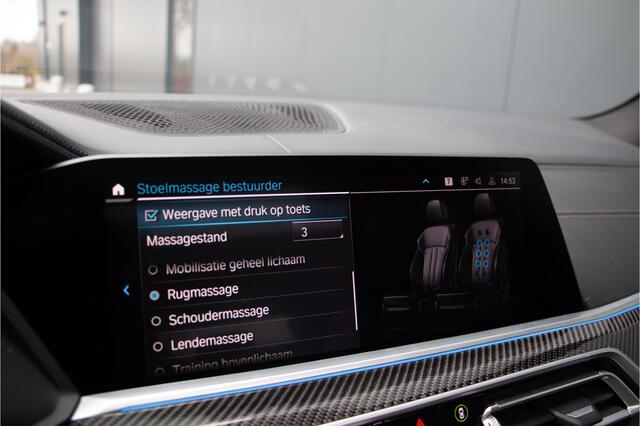 BMW X5 xDrive 45 e | M-Sport | ACC | Skylounge | Massage & Ventilatie | Comfortstoelen | Lane + Side Assist | Pano | Stuurverwarming | Harman Kardon | Camera | 21" | Apple & Android Carplay | Memory | Laser | Dealer Onderhoud | BTW | Luchtvering | 360 Cam | Carb