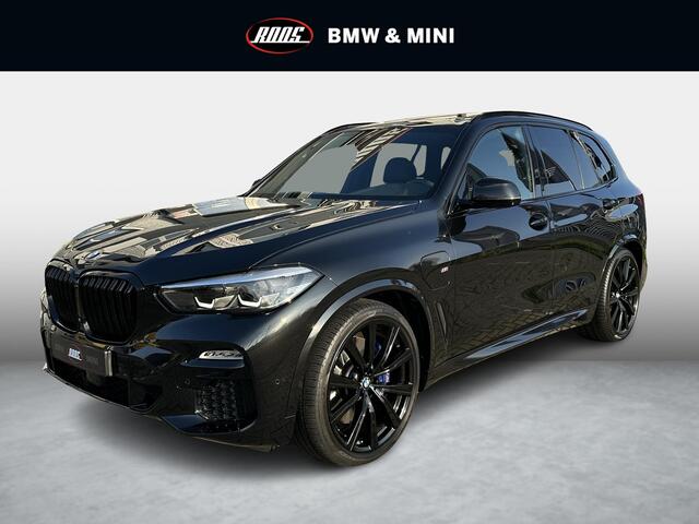 BMW X5 xDrive45e High Executive M-sport | Pano | 22inch | Zwart/Zwart | 360