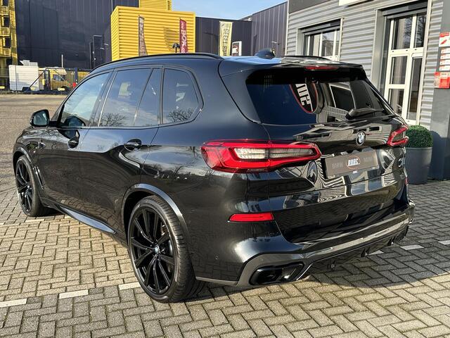 BMW X5 xDrive45e High Executive M-sport | Pano | 22inch | Zwart/Zwart | 360