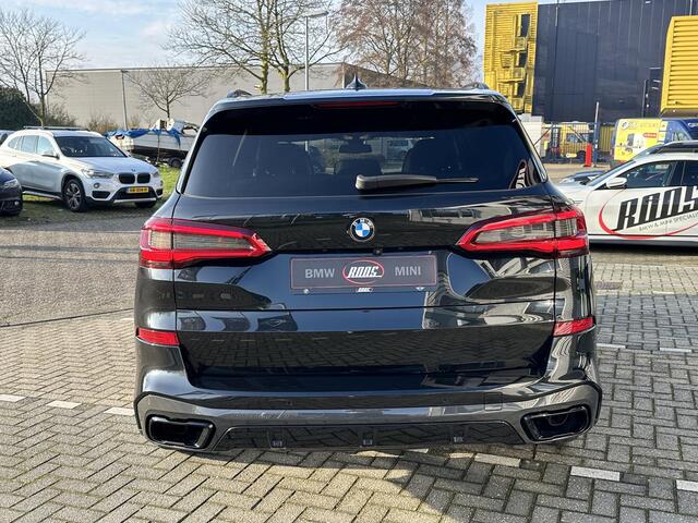 BMW X5 xDrive45e High Executive M-sport | Pano | 22inch | Zwart/Zwart | 360