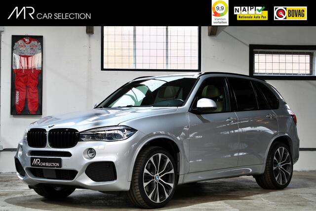 BMW X5 xDrive35i High Executive 7p. | M-Sport | Panoramadak | Trekhaak | NL auto | Historie aanwezig |