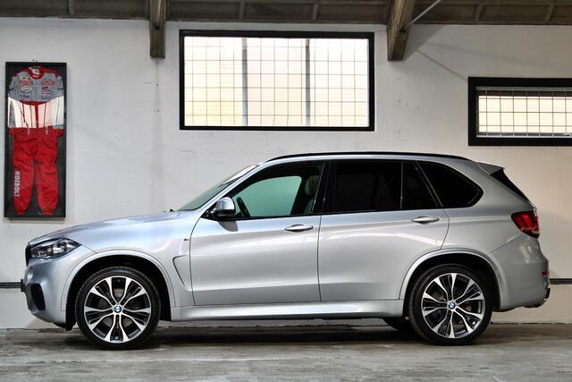 BMW X5 xDrive35i High Executive 7p. | M-Sport | Panoramadak | Trekhaak | NL auto | Historie aanwezig |