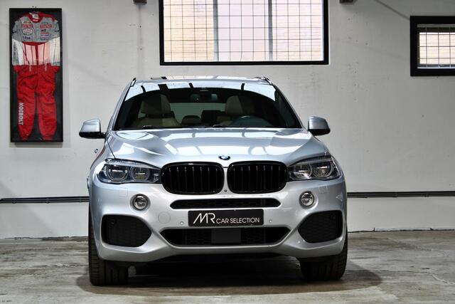 BMW X5 xDrive35i High Executive 7p. | M-Sport | Panoramadak | Trekhaak | NL auto | Historie aanwezig |