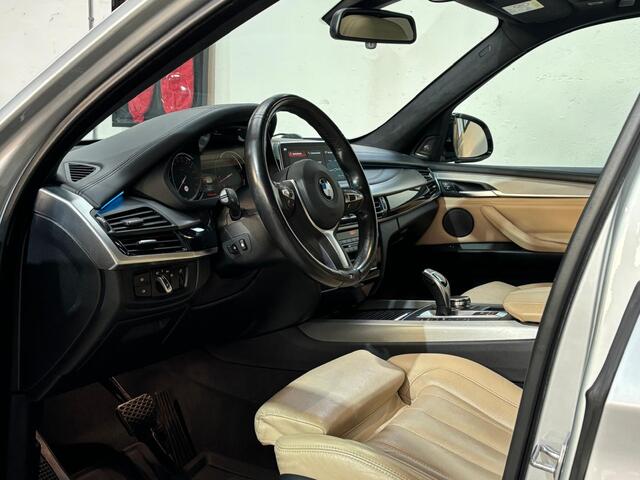 BMW X5 xDrive35i High Executive 7p. | M-Sport | Panoramadak | Trekhaak | NL auto | Historie aanwezig |