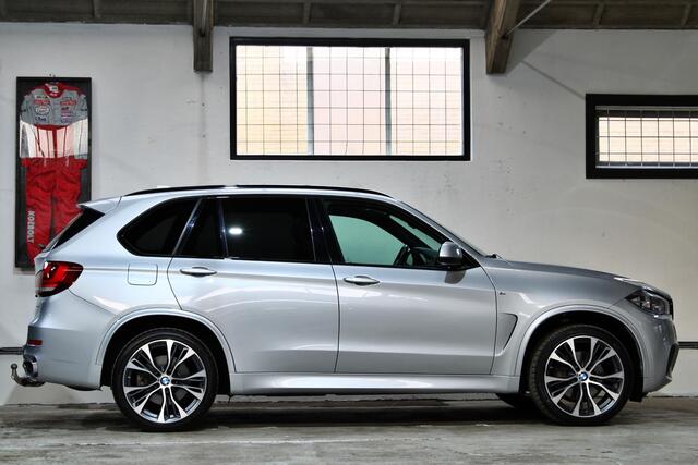 BMW X5 xDrive35i High Executive 7p. | M-Sport | Panoramadak | Trekhaak | NL auto | Historie aanwezig |