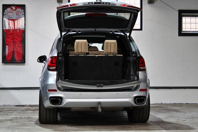 BMW X5 xDrive35i High Executive 7p. | M-Sport | Panoramadak | Trekhaak | NL auto | Historie aanwezig |