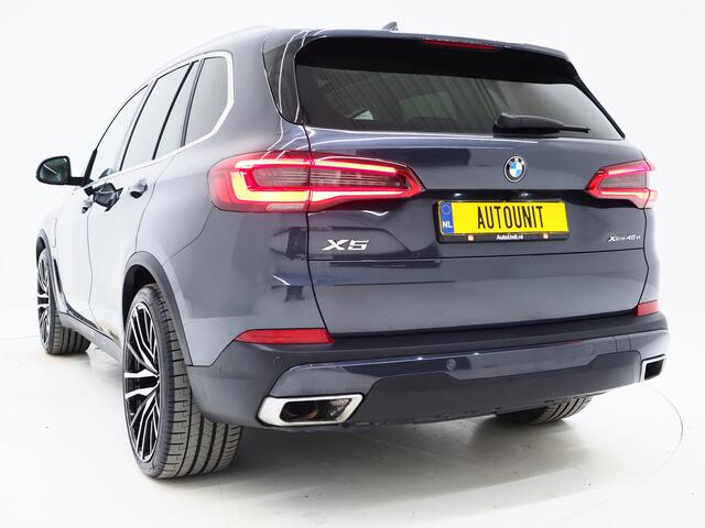 BMW X5 xDrive45e High Executive | Panoramadak | Luchtvering | Keyless | 360 | Memory | Sfeerverlichting | Carplay