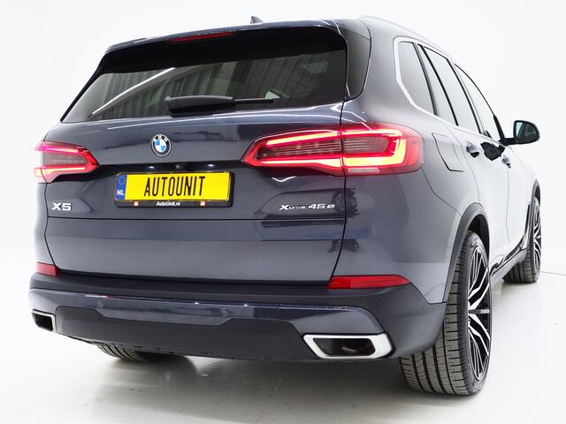 BMW X5 xDrive45e High Executive | Panoramadak | Luchtvering | Keyless | 360 | Memory | Sfeerverlichting | Carplay