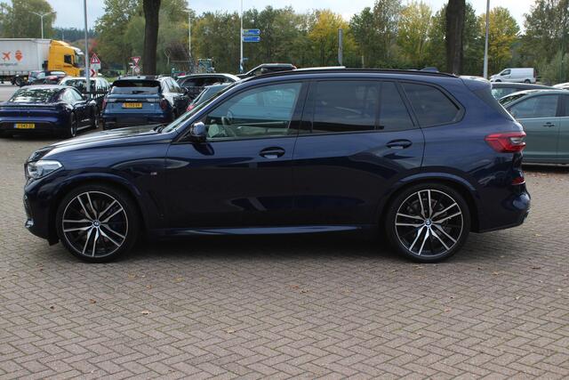 BMW X5 xDrive40i High Exe. M Sport / Panoramadak / 360Camera / Head-up / Achterasbesturing / Laser LED / Softclose / 22'' / Harman Kardon / Stoelventilatie / Stoelverwarming 4x / DAB / Dodehoek / ACC