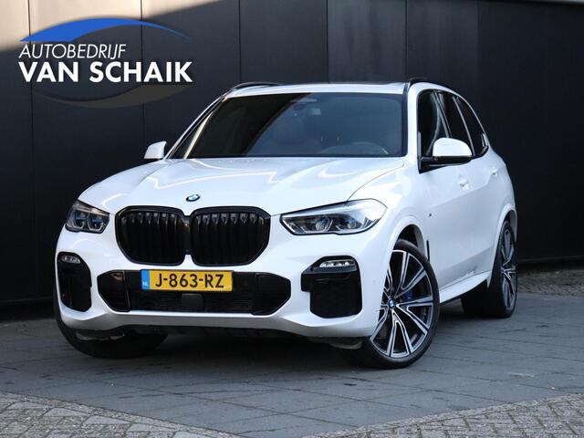 BMW X5 xDrive40i High Executive | M SPORT | LEDER | MEMORY | PANO-DAK | TREKHAAK | HEAD-UP | CAMERA | APPLE CARPLAY | STOELVERW. |