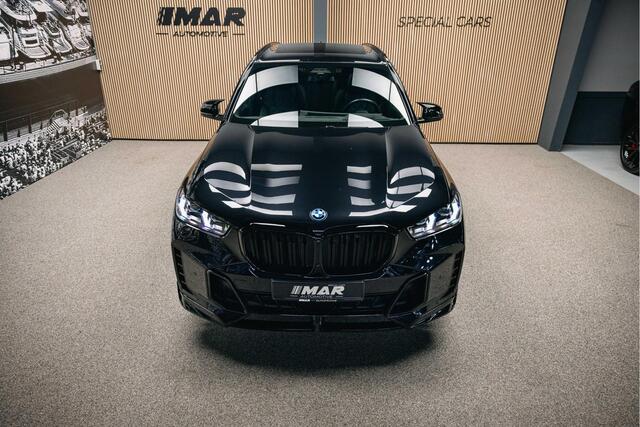 BMW X5 xDrive50e | Volledig M uitgevoerd| Head-up | Verwarmde en verkoelde bekerhouders | Pano |