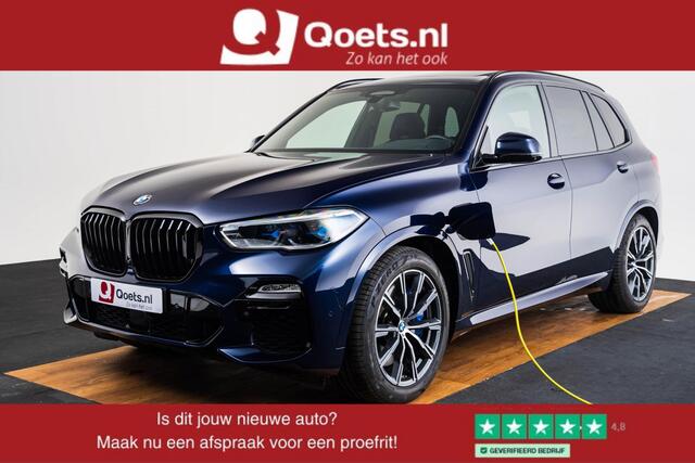 BMW X5 xDrive45e High Executive M Sport - Trekhaak - Panoramadak - Driving Assistant Professional - Hifi - Head up - Warmte Comfort Pack Voor - Getinte Ruiten - Comfort Access - BMW Laserlight - Akoestische ramen -