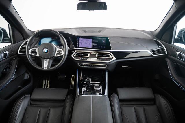 BMW X5 xDrive45e High Executive M Sport - Trekhaak - Panoramadak - Driving Assistant Professional - Hifi - Head up - Warmte Comfort Pack Voor - Getinte Ruiten - Comfort Access - BMW Laserlight - Akoestische ramen -