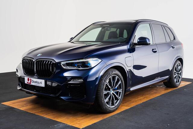 BMW X5 xDrive45e High Executive M Sport - Trekhaak - Panoramadak - Driving Assistant Professional - Hifi - Head up - Warmte Comfort Pack Voor - Getinte Ruiten - Comfort Access - BMW Laserlight - Akoestische ramen -