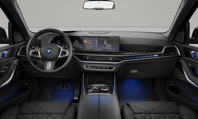BMW X5 xDrive50e M-Sport Pro ACC|PANO|HUD|COMFORTSTOELEN|22"|ICONICGLOW