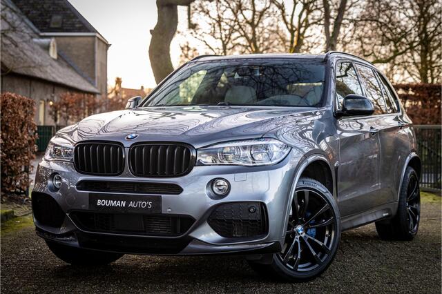 BMW X5 xDrive40e M Sport Performance Individual Stoelventilatie Adaptive Cruise 20" Harman Kardon Panorama