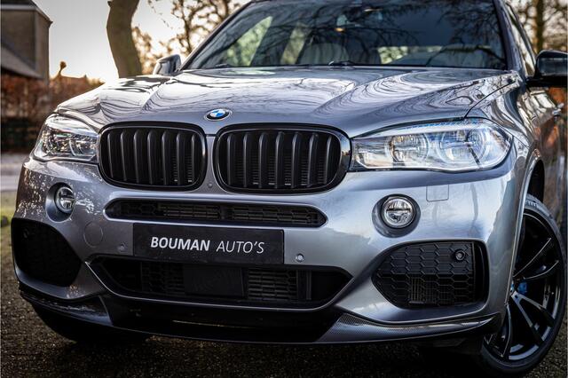 BMW X5 xDrive40e M Sport Performance Individual Stoelventilatie Adaptive Cruise 20" Harman Kardon Panorama