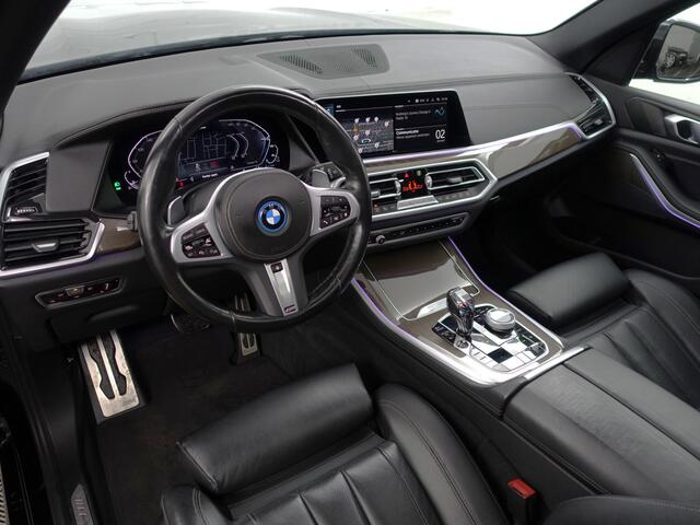 BMW X5 xDrive45e High Executive Sky Lounge, Laser Led, Elek Trekhaak, Crafted Clarity Pook, Full Memory Pakket