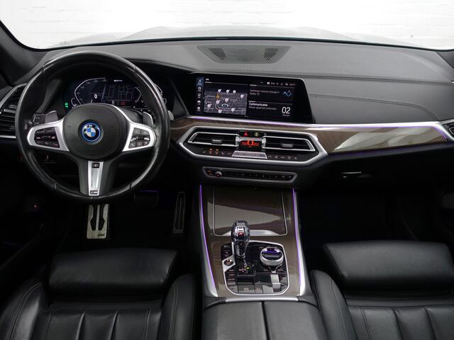 BMW X5 xDrive45e High Executive Sky Lounge, Laser Led, Elek Trekhaak, Crafted Clarity Pook, Full Memory Pakket